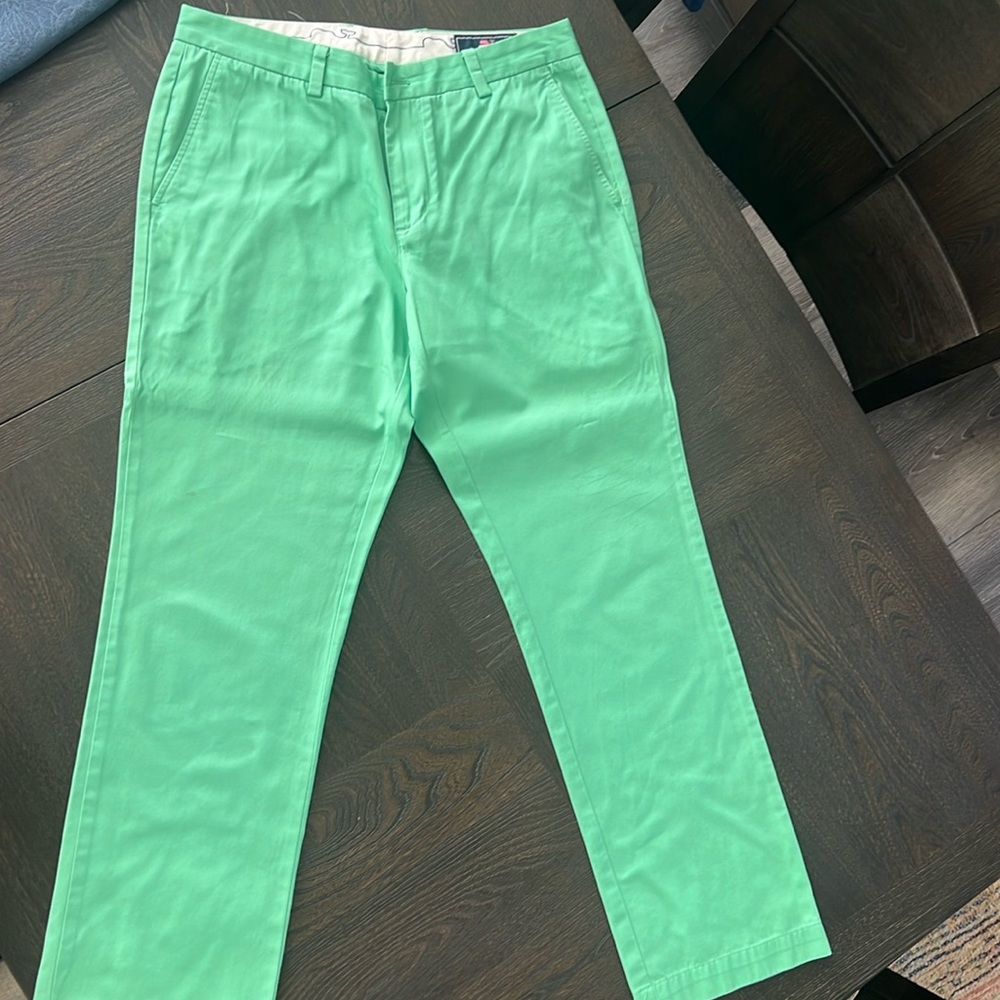 Men’s Vineyard Vines Green Pants